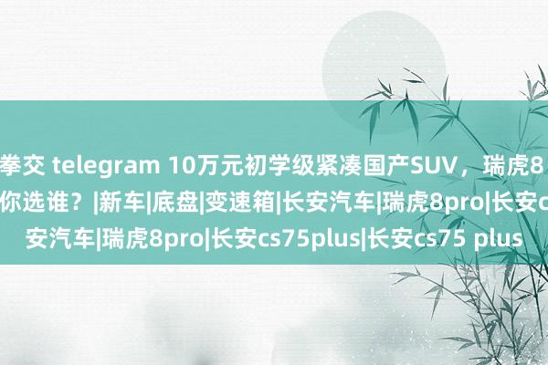 拳交 telegram 10万元初学级紧凑国产SUV，瑞虎8 Pro和长安CS75 Plus你选谁？|新车|底盘|变速箱|长安汽车|瑞虎8pro|长安cs75plus|长安cs75 plus