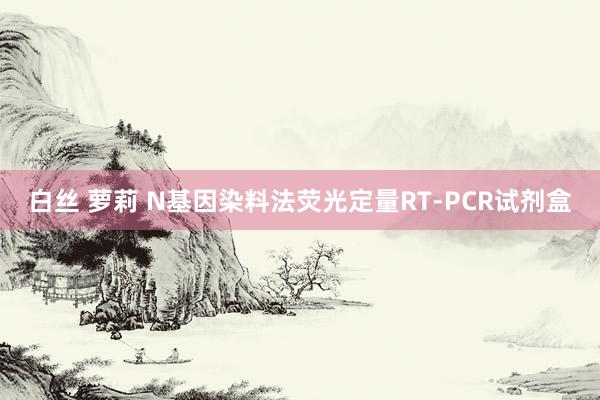 白丝 萝莉 N基因染料法荧光定量RT-PCR试剂盒